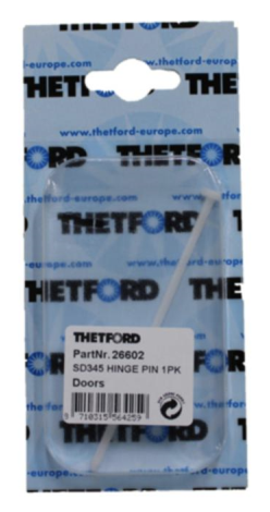 Thetford SD34567 Hinge Pin 26602